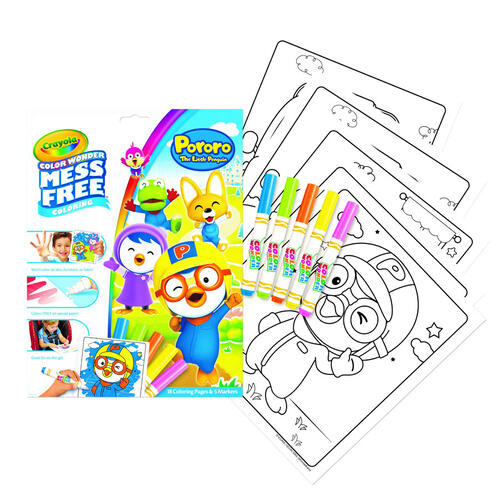 Crayola color wonder foldalope