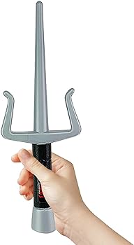 Liberty imports pcs plastic toy ninja sai weapons for kids pretend play costume accessories