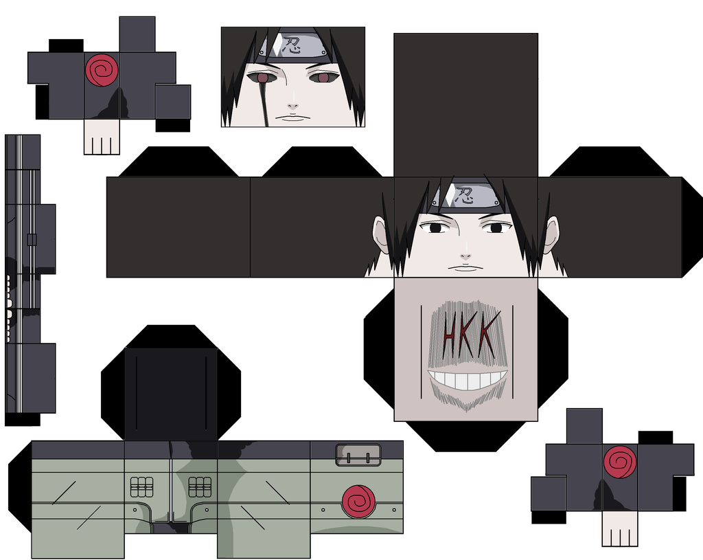 Sai paper toy free printable papercraft templates