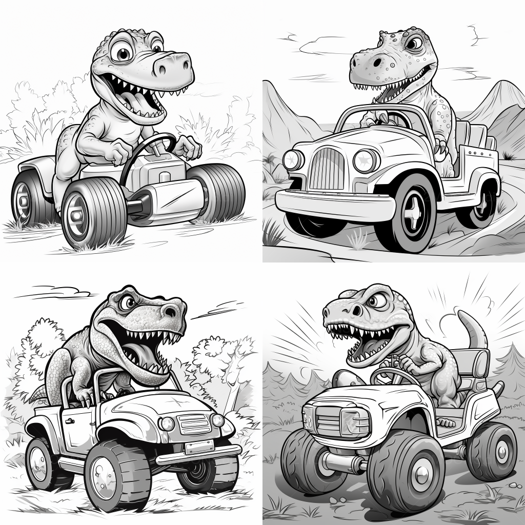 Free photo prompt coloring page t