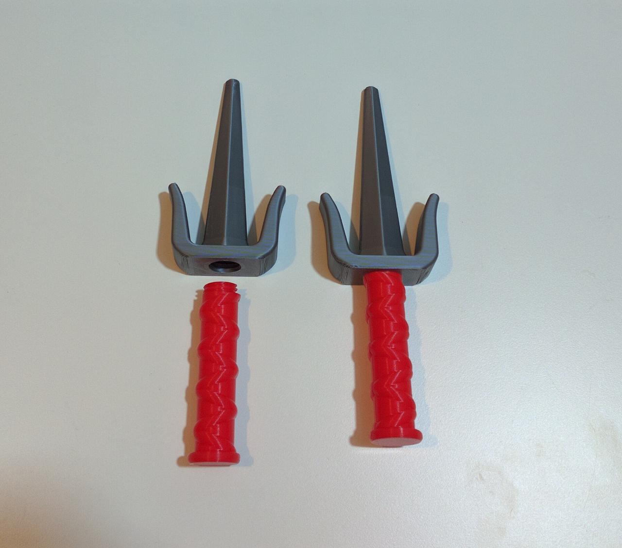 Stl file tmnt raphaels sai
