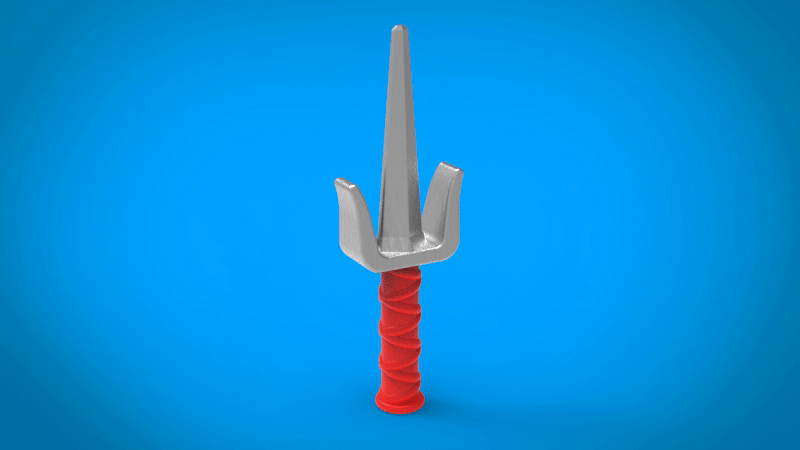 Stl file tmnt raphaels sai