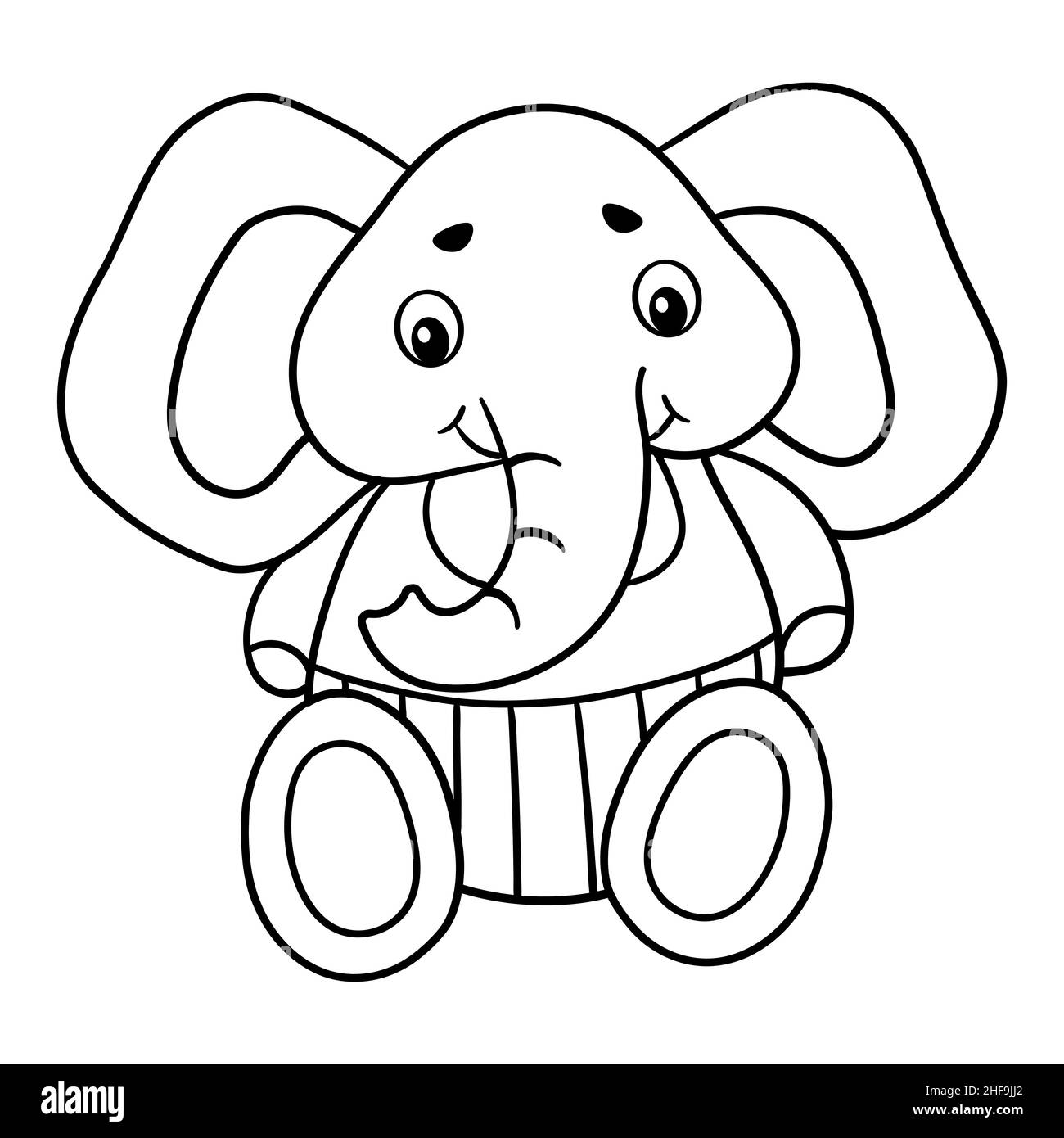 Elephant pants hi
