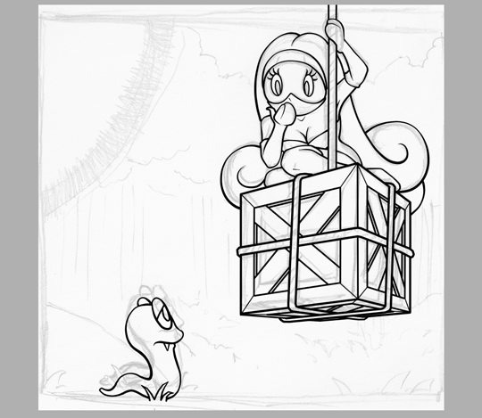 Easy paint tool sai you gained a level