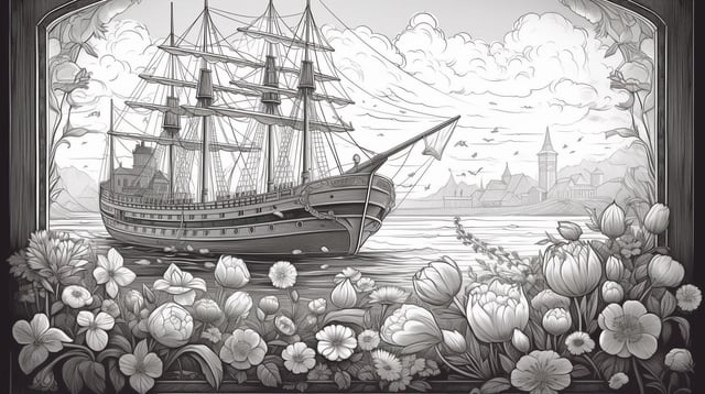 Coloring pages for my daughter do you make coloring pages too rmidjourney