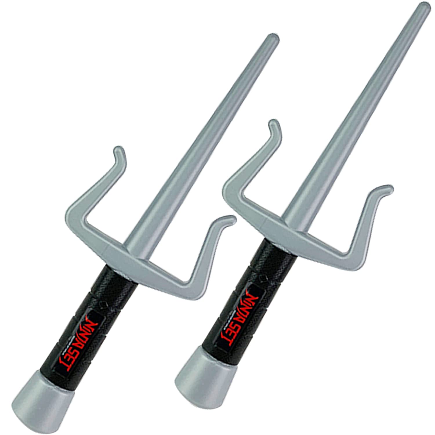 Liberty imports pcs plastic toy ninja sai weapons for kids pretend play costume accessories
