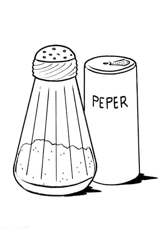 Kleurplaat peper coloring pages pewter art free printable coloring pages