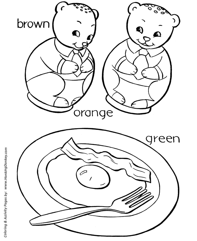 Toy animal coloring pages toy bears coloring page and kids activity sheet