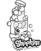 Shopkins salt pepper coloring pages