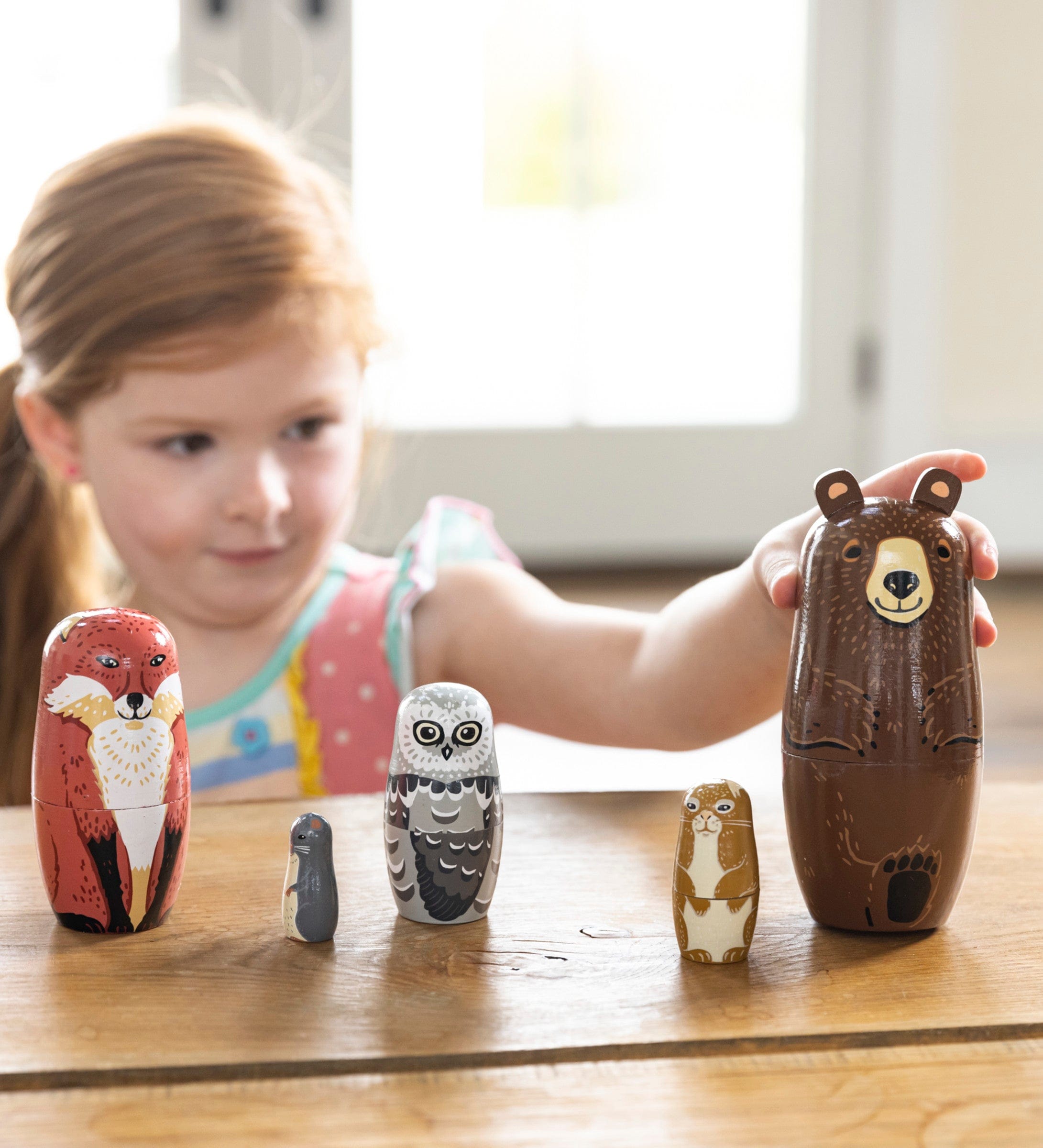Woodland nesting set â