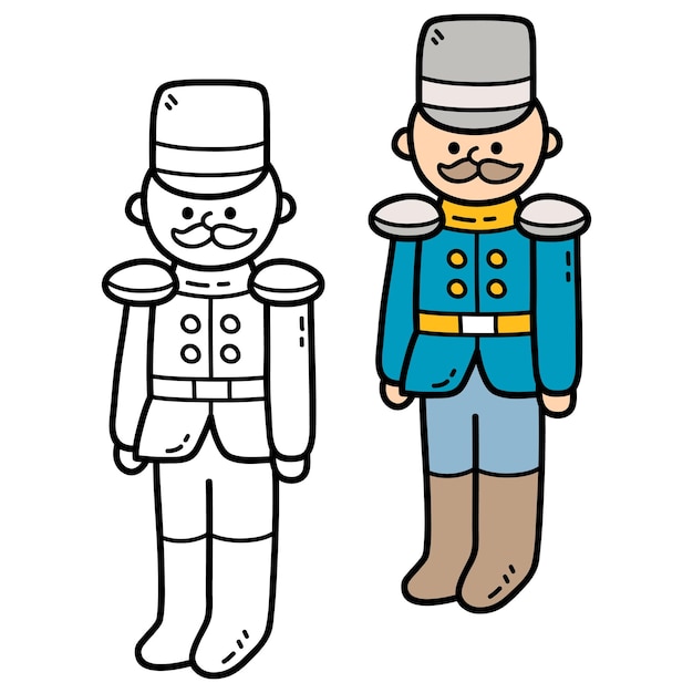 Premium vector cute salt and pepper shaker
