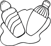 Salt and pepper shakers coloring page free printable coloring pages