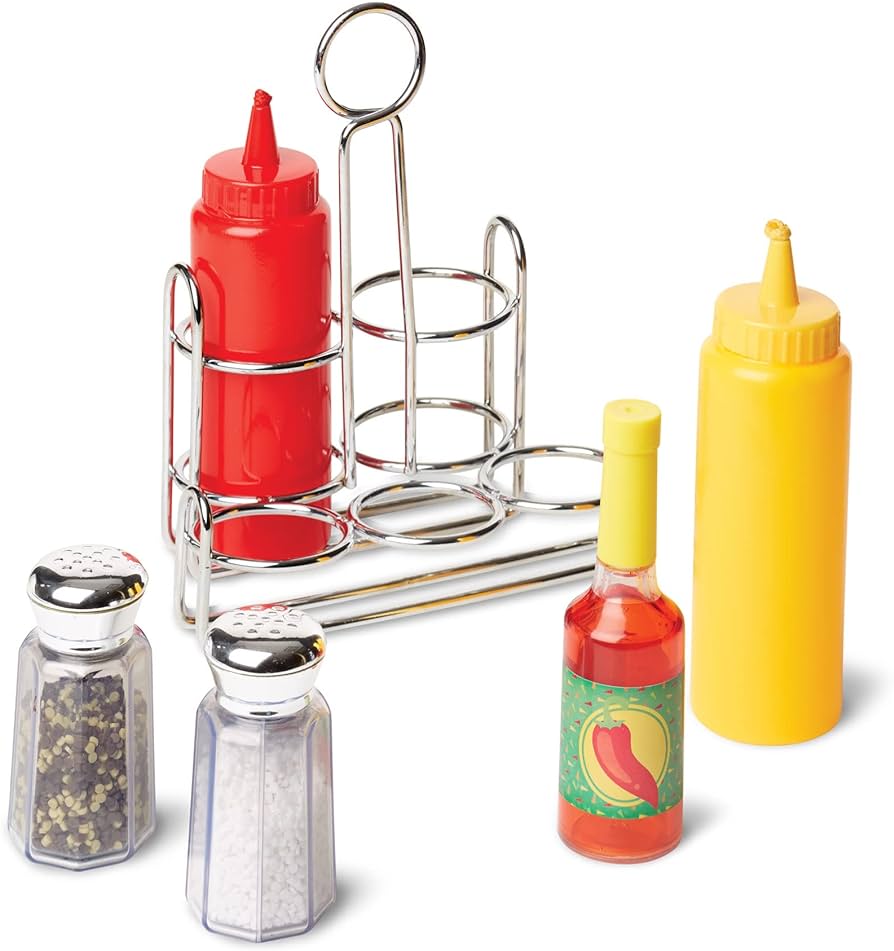 Melissa doug condiments set pcs