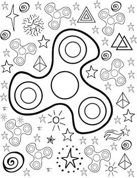 Fidget spinner coloring pages coloring pages free coloring pages free printable coloring pages