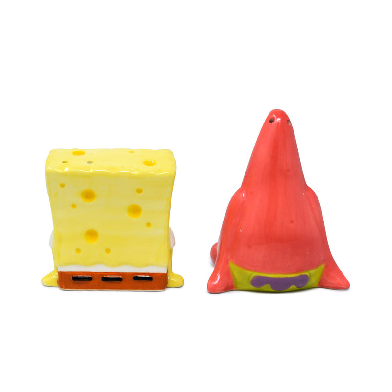 Spongebob squarepants salt and pepper shaker set â spongebob squarepants shop