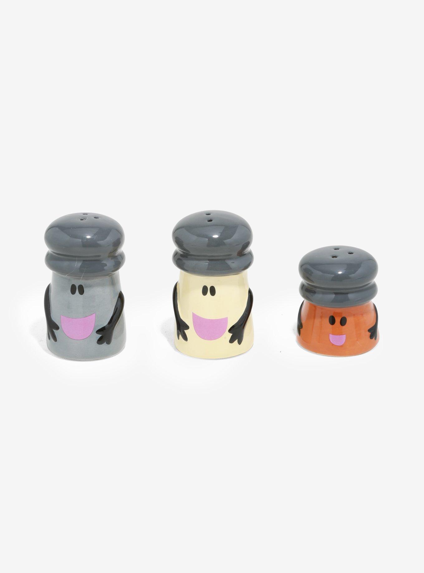 Blues clues mr salt mrs pepper paprika shaker set