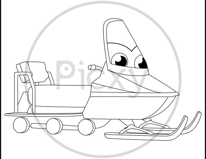 Image of kids coloring pages