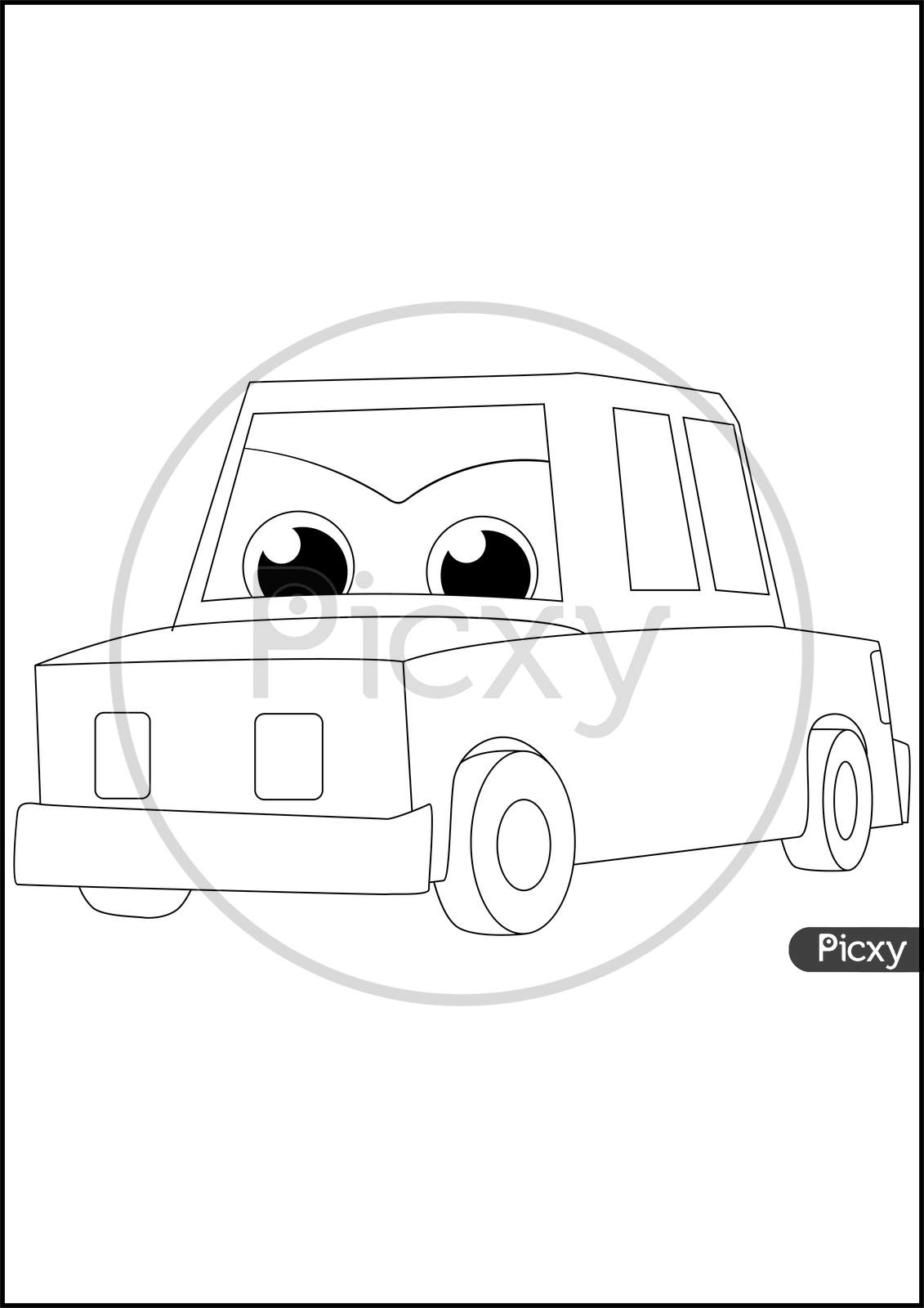 Image of kids coloring pages
