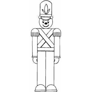 Toy soldier owl coloring pages toy story coloring pages christmas toy soldiers