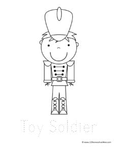 Free santas helpers christmas coloring pages