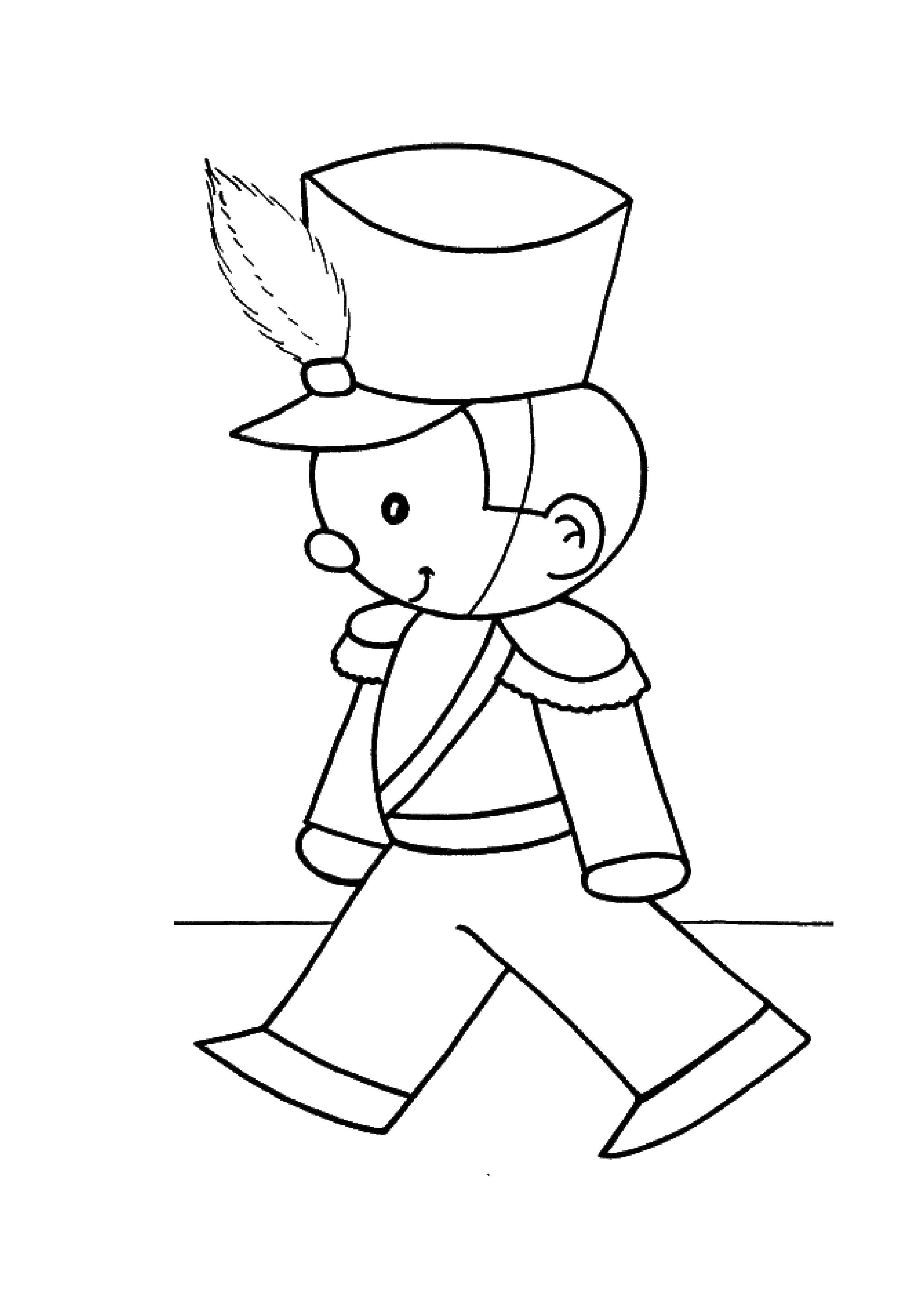 Online coloring pages coloring page soldier toys download print coloring page