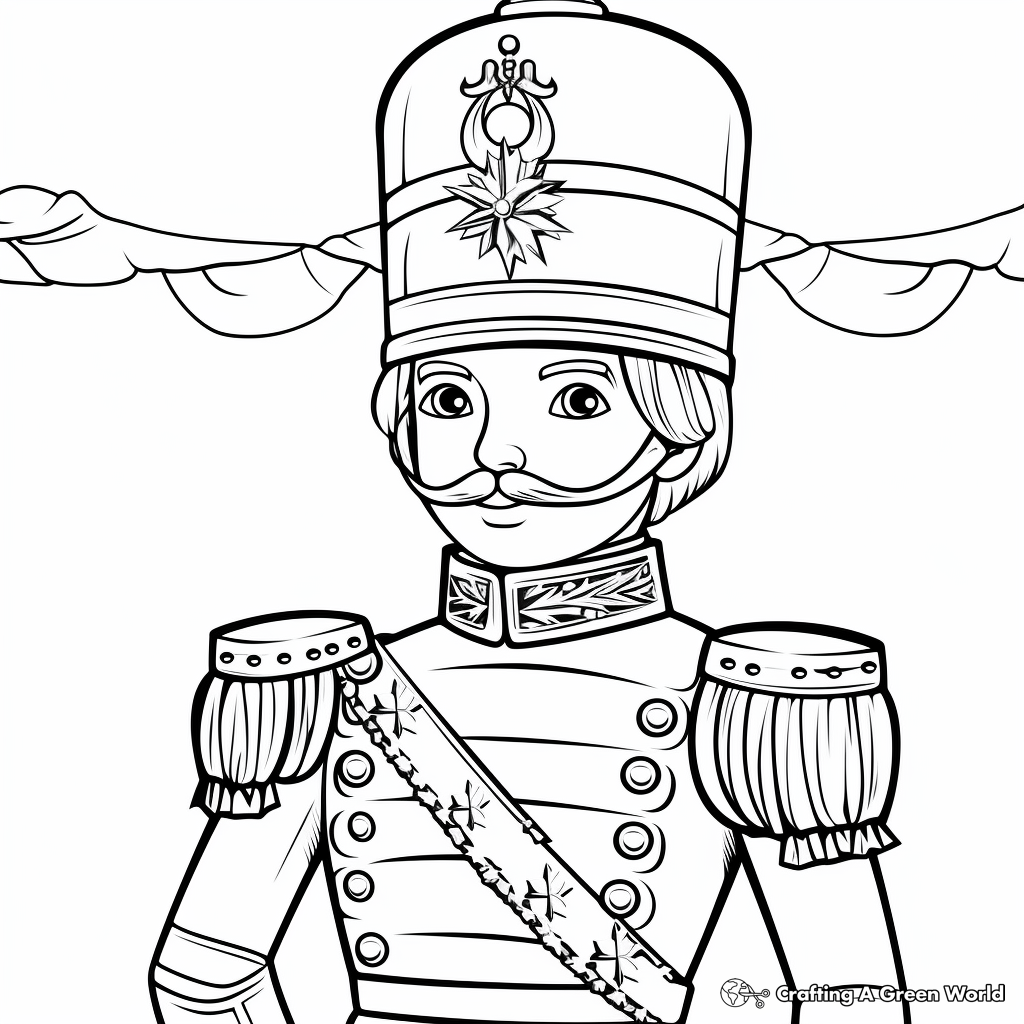 Nutcracker coloring pages