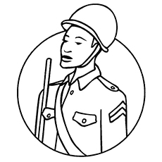 Top free printable soldier coloring pages online