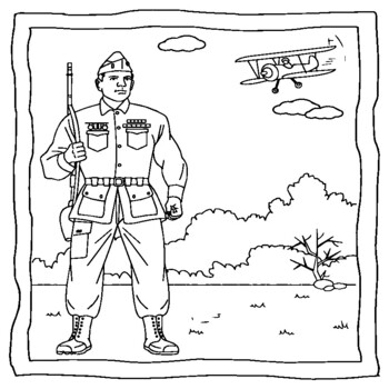 Proud of the use veterans day coloring book by abdell hida tpt