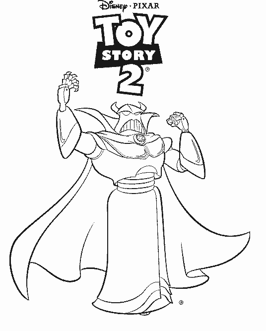 Best toy story coloring pages for kids