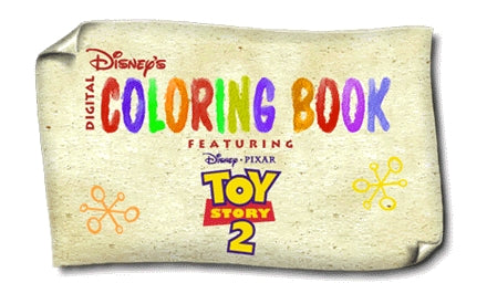 Disneys toy story digital coloring book â