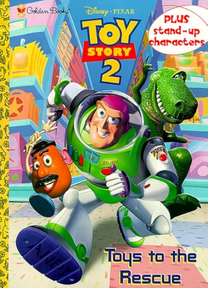 Disney pixar toy story toys to the rescue special edition loring book books