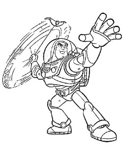 Toy story coloring pages