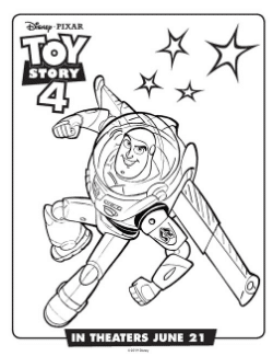 Toy story characters coloring pages or coloring sheets free printables