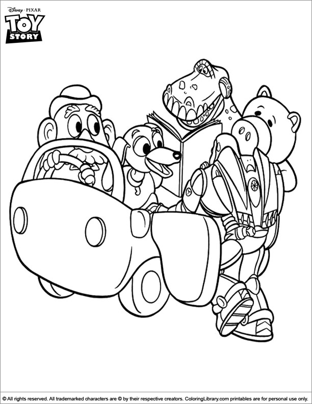 Coloring page that you can print