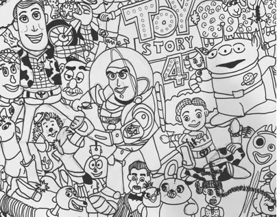 Toy story projects photos videos logos illustrations and branding