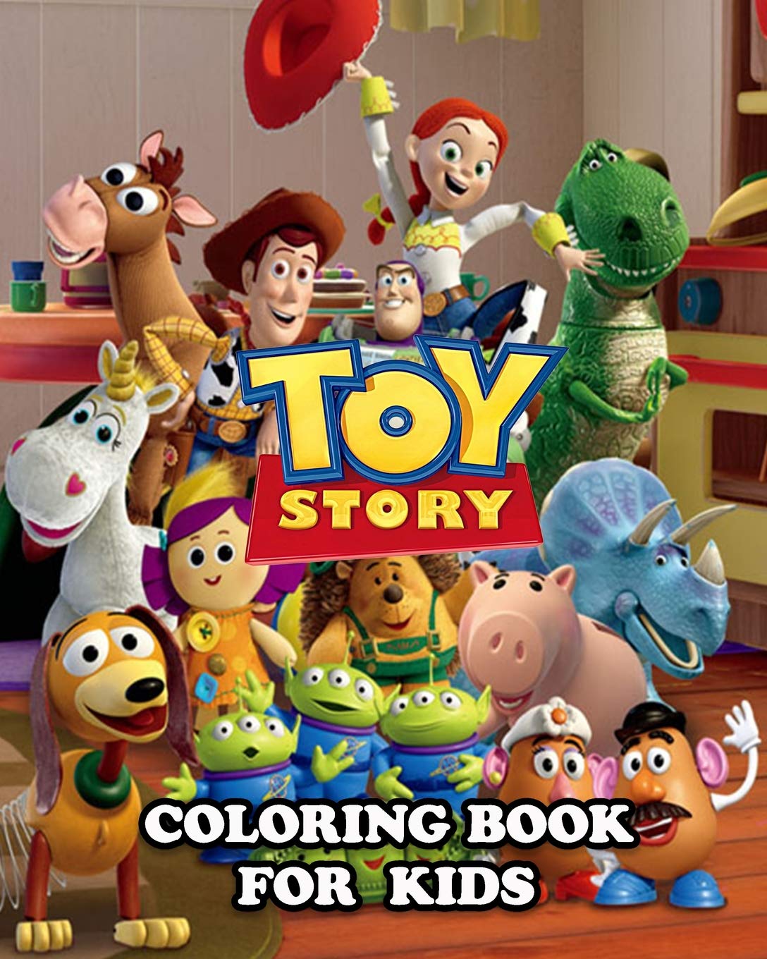 Buy toy story colorg book for kids great activity book to color all your favorite toy story characters onle at dia