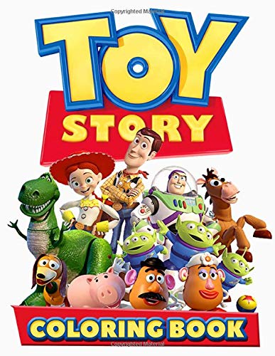 Toy story coloring book color your favorite characters andy woody buzz lightyear bo peep on ilippines