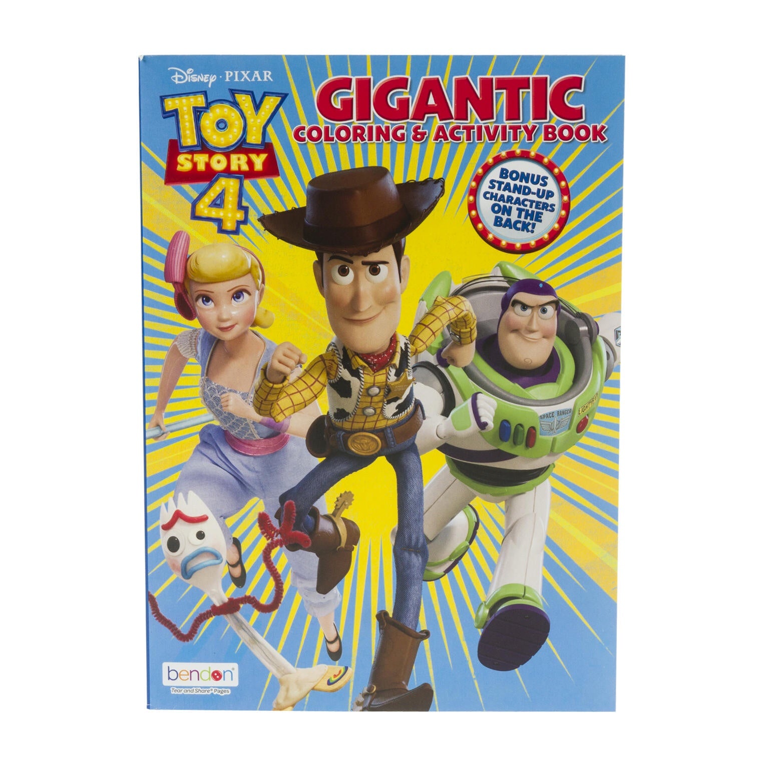 Toy story coloring book