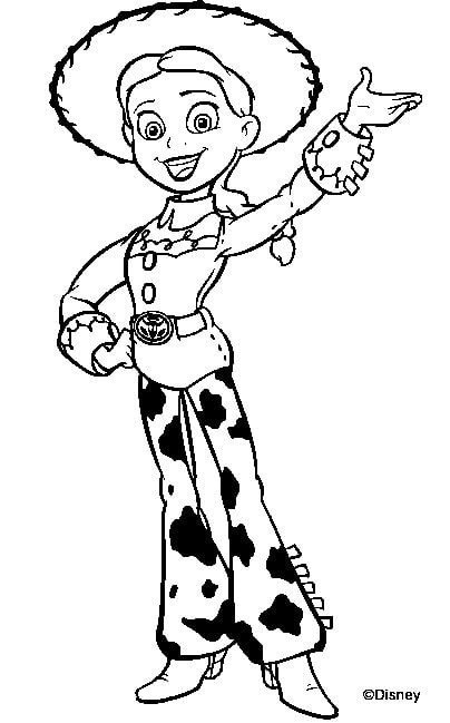 Toy story coloring pages toy story of terror