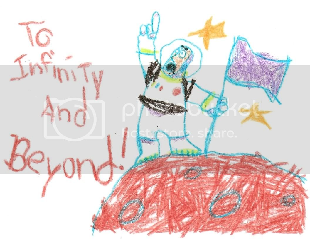 Andys room drawings