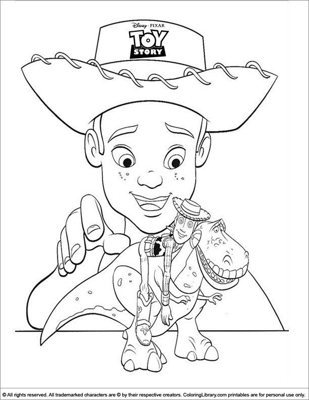 Free coloring