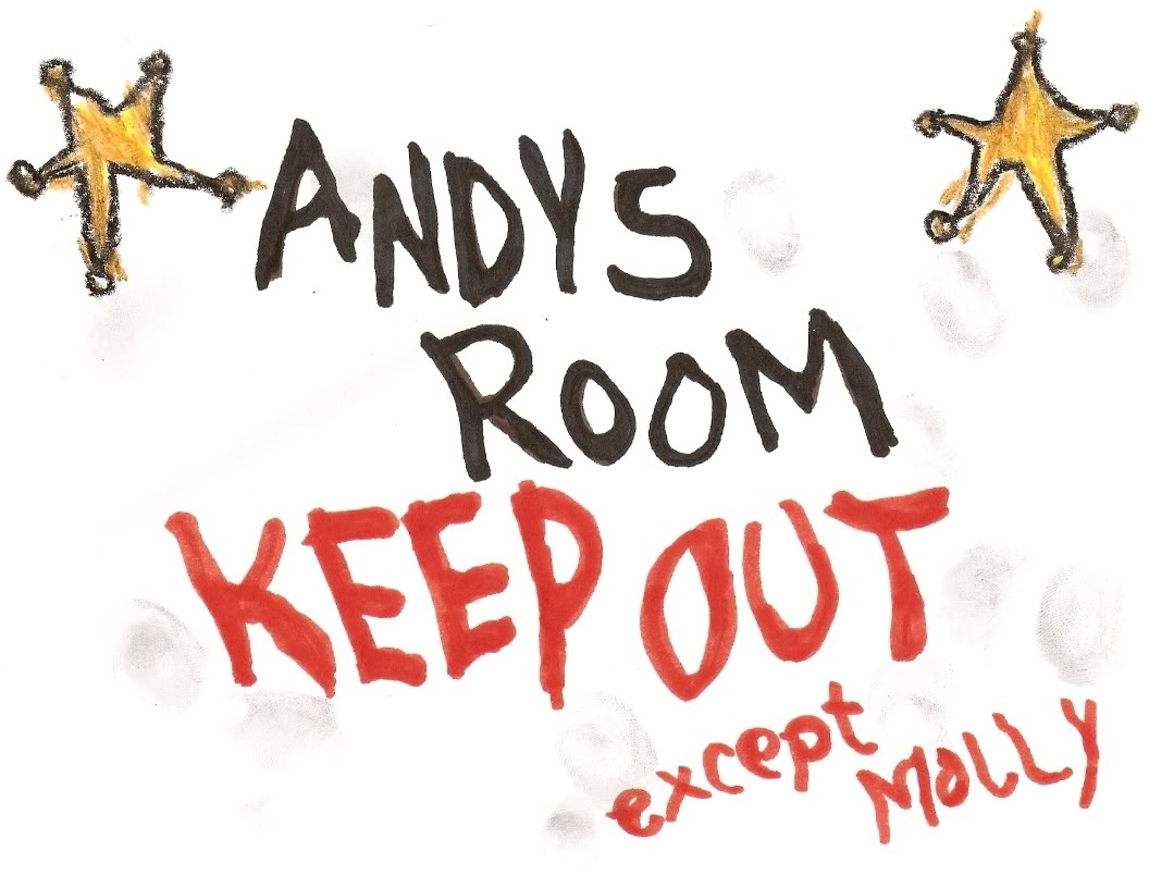 Dan the pixar fan toy story andys drawings more part