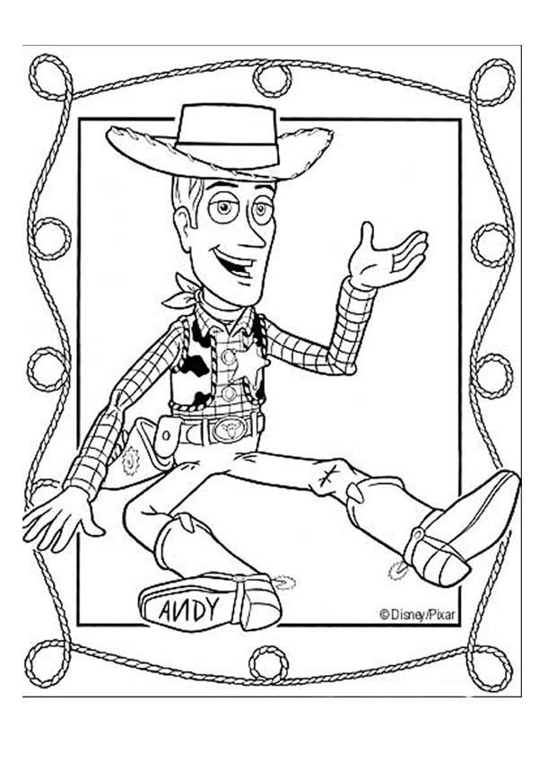 Toy story coloring pages