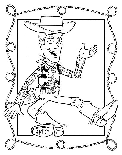 Toy story coloring pages printable for free download