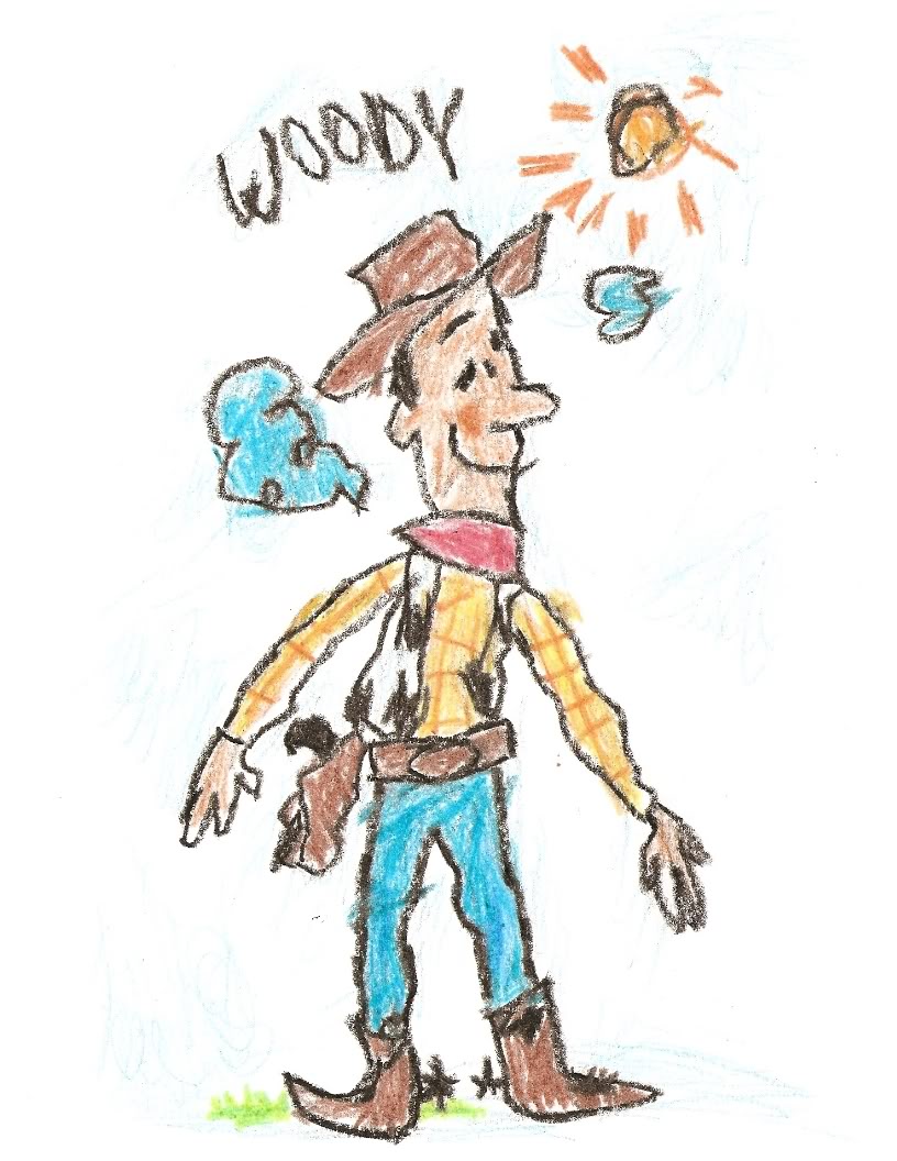 Dan the pixar fan toy story andys drawings more part