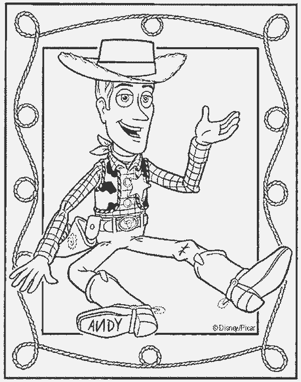 Best toy story coloring pages for kids