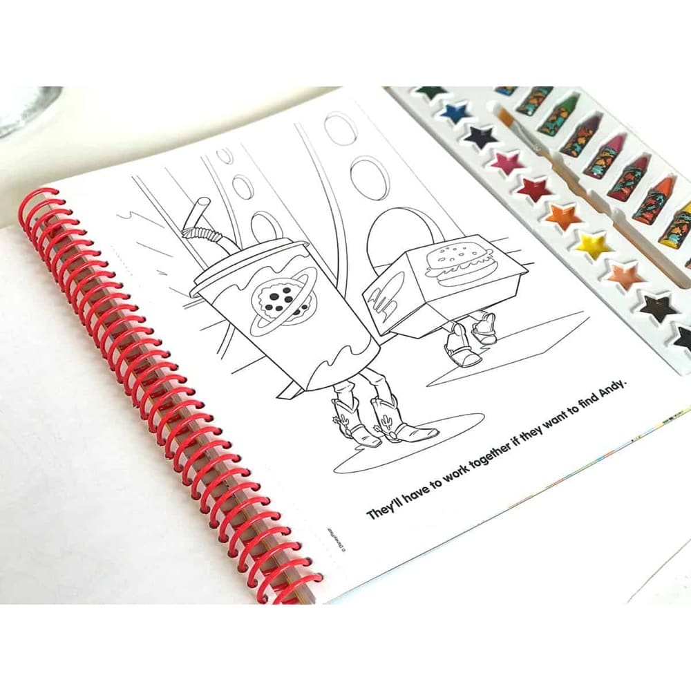 Shop deluxe poster paint color disney toy story activity kit online in qatar toys r us qatar