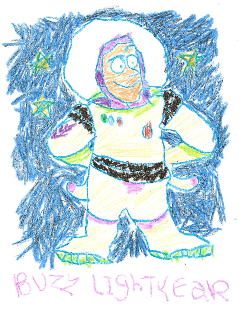 Dan the pixar fan toy story andys drawings more part