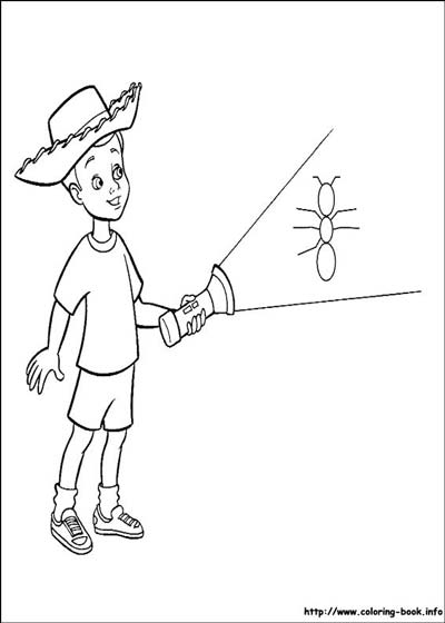 Updated toy story coloring pages