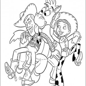 Toy story coloring pages â birthday printable